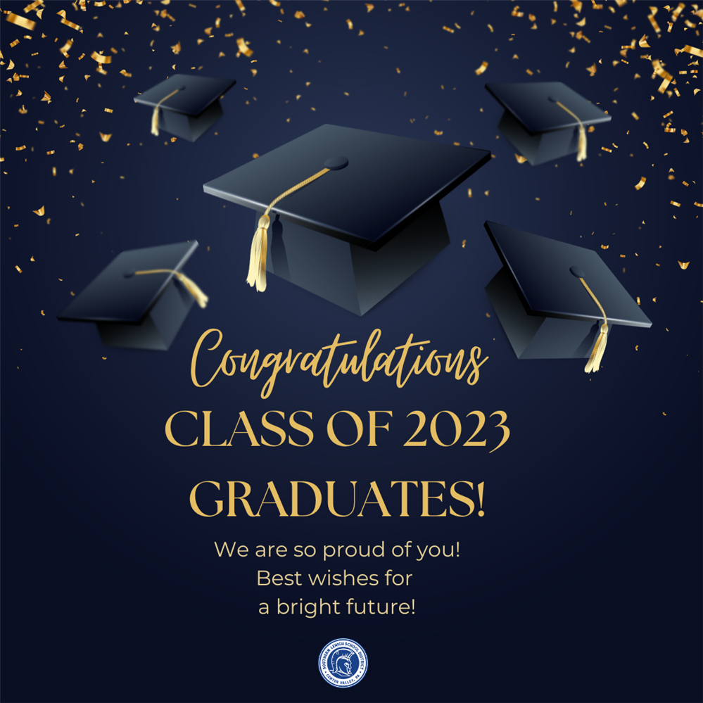  Congrats! Class of 2023!!!
